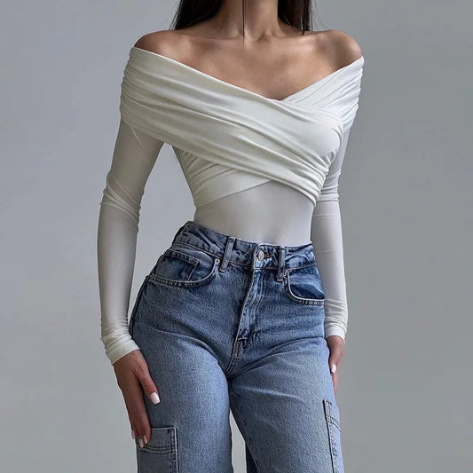 Body à épaules dénudées Saison & Style